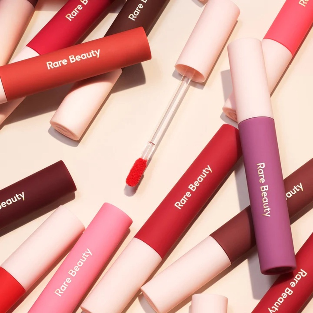 Rare Beauty Lip Soufflé Matte Lip Cream Set - Ascend and Brave